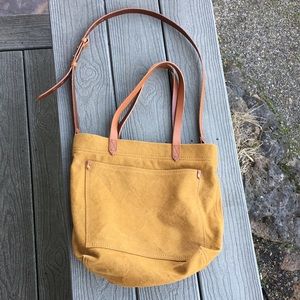 Madewell canvas tote